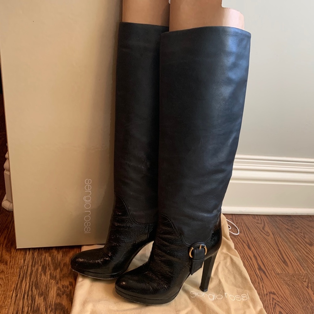 Sergio Rossi Boots, size 38